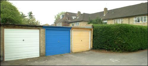 Ossulton Place garages a